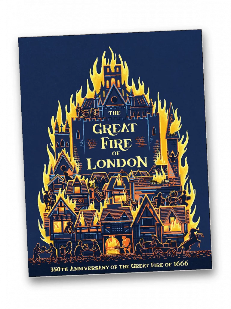 Great Fire of London Book Cover
