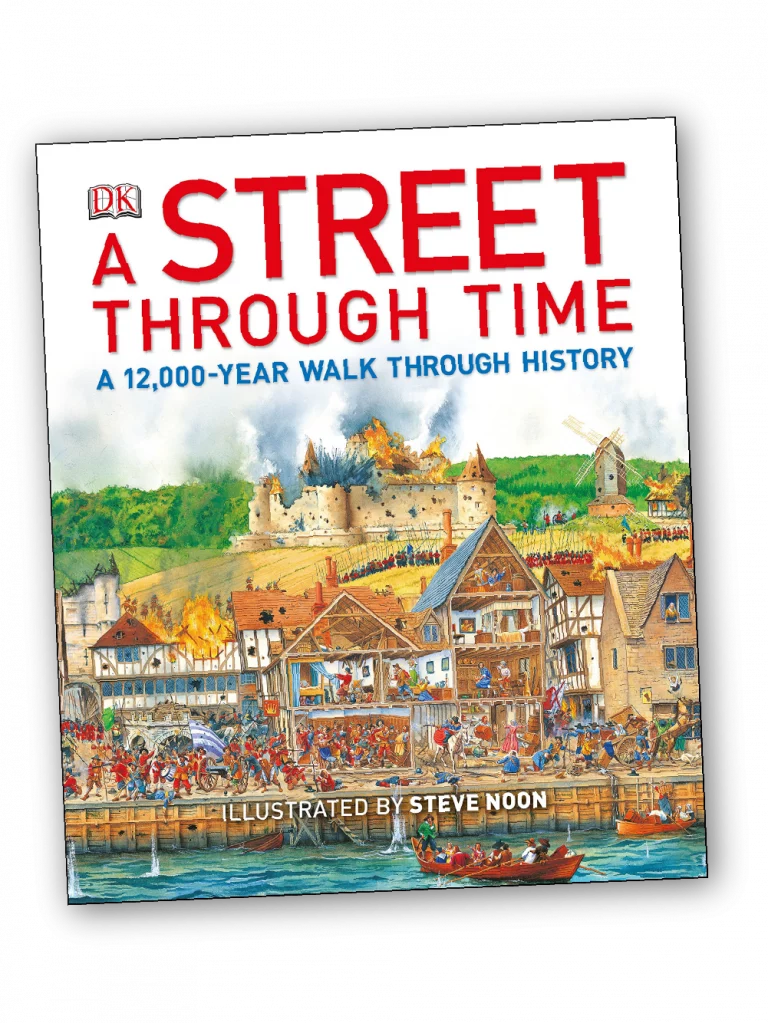 A Street Through Time Book Cover