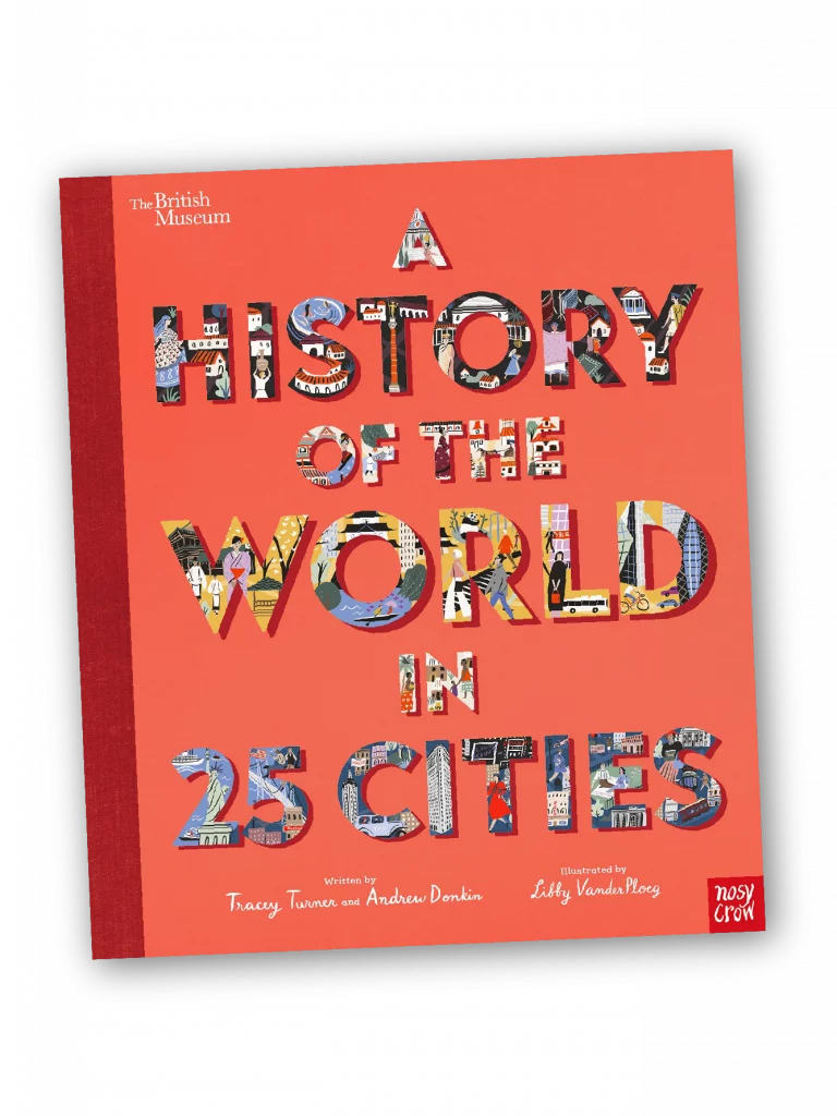 A History of the World in 25 Cities Book Cover