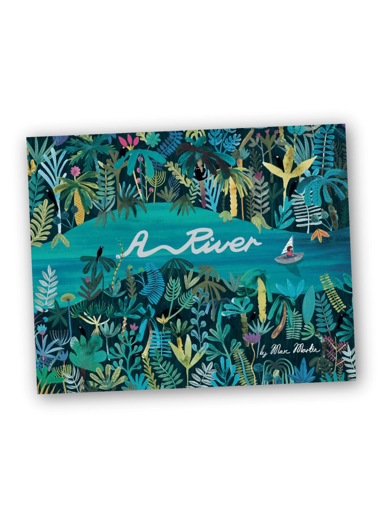 A River Book Cover