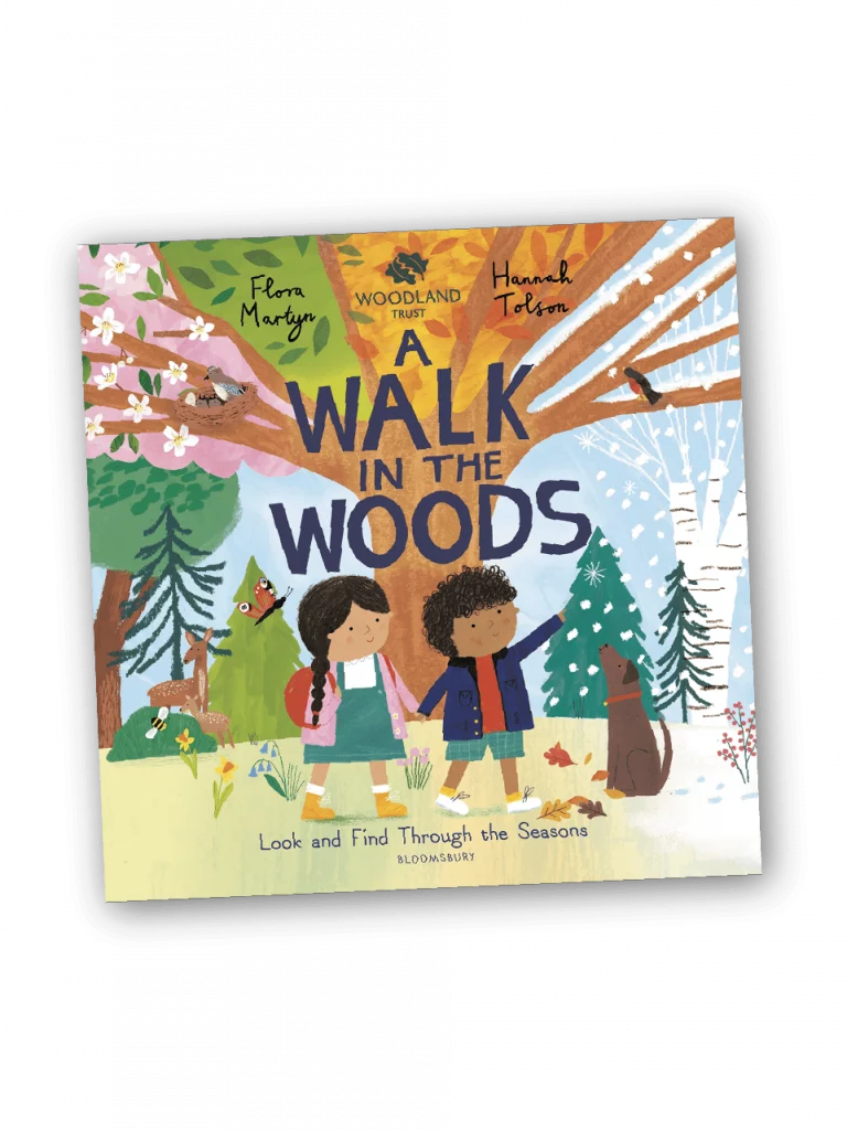 A Walk In the Woods Book Cover