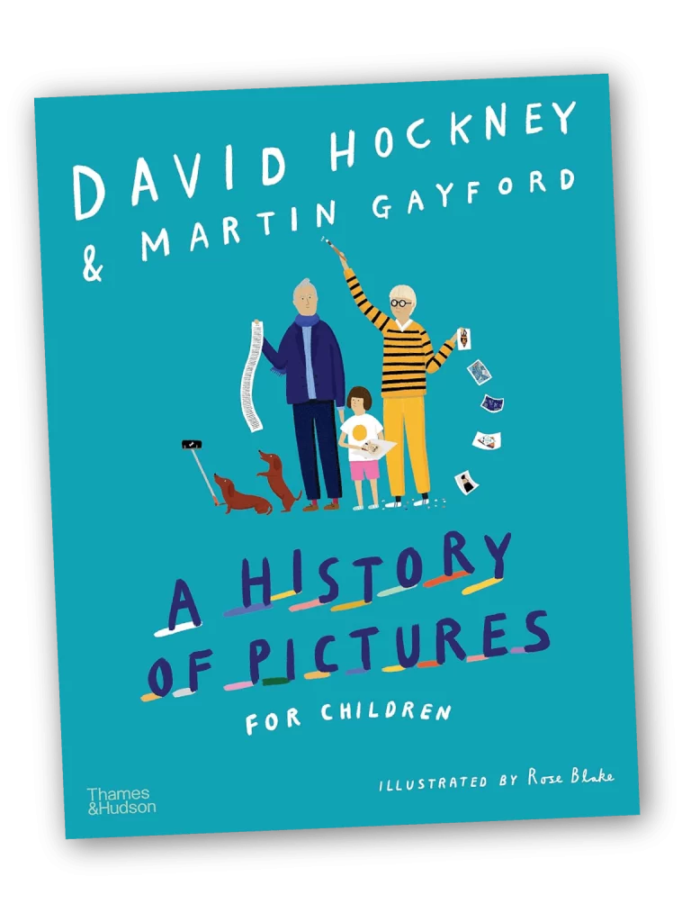 A History of Pictures for Children Book Cover