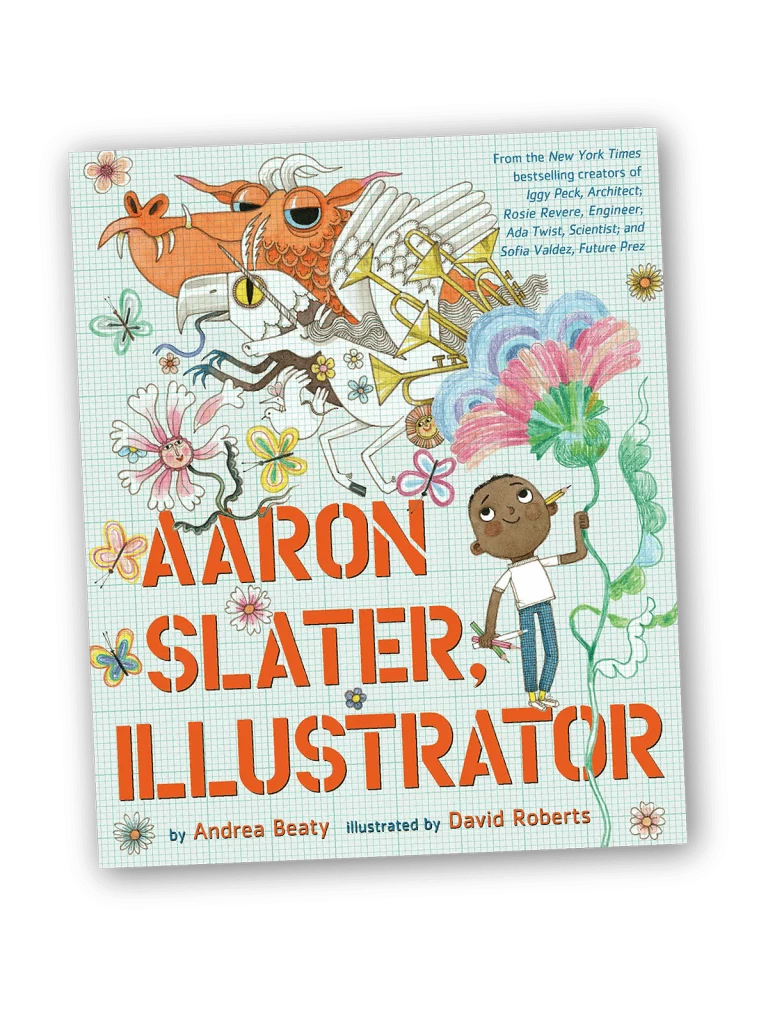 Aaron Slater, Illustrator Book Cover