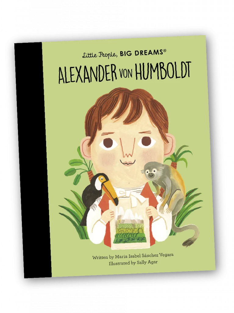 Alexander von Humboldt Book Cover