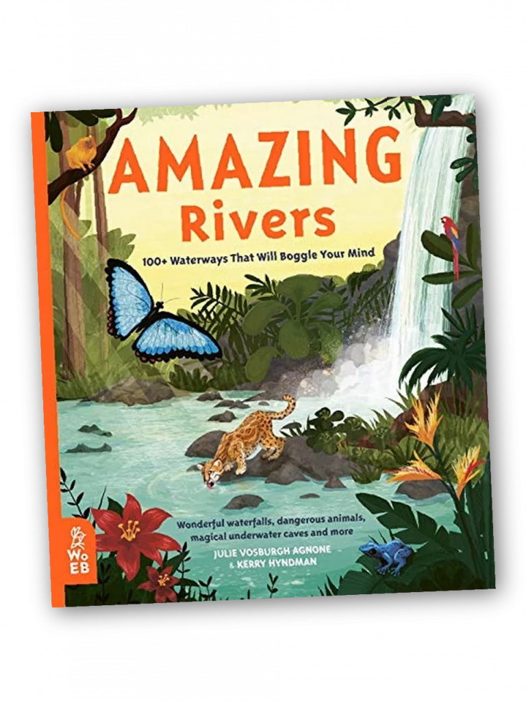 Amazing Rivers Book Cover