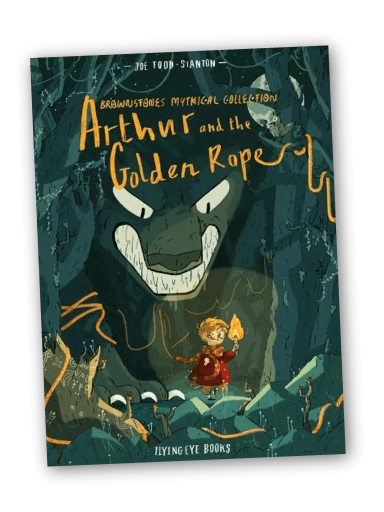 Arthur and the Golden Rope Book Cover
