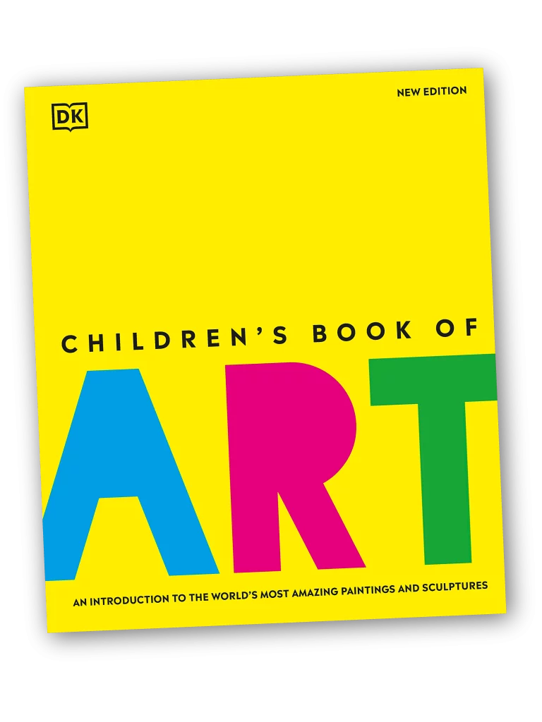 Children's Book of Art Book Cover
