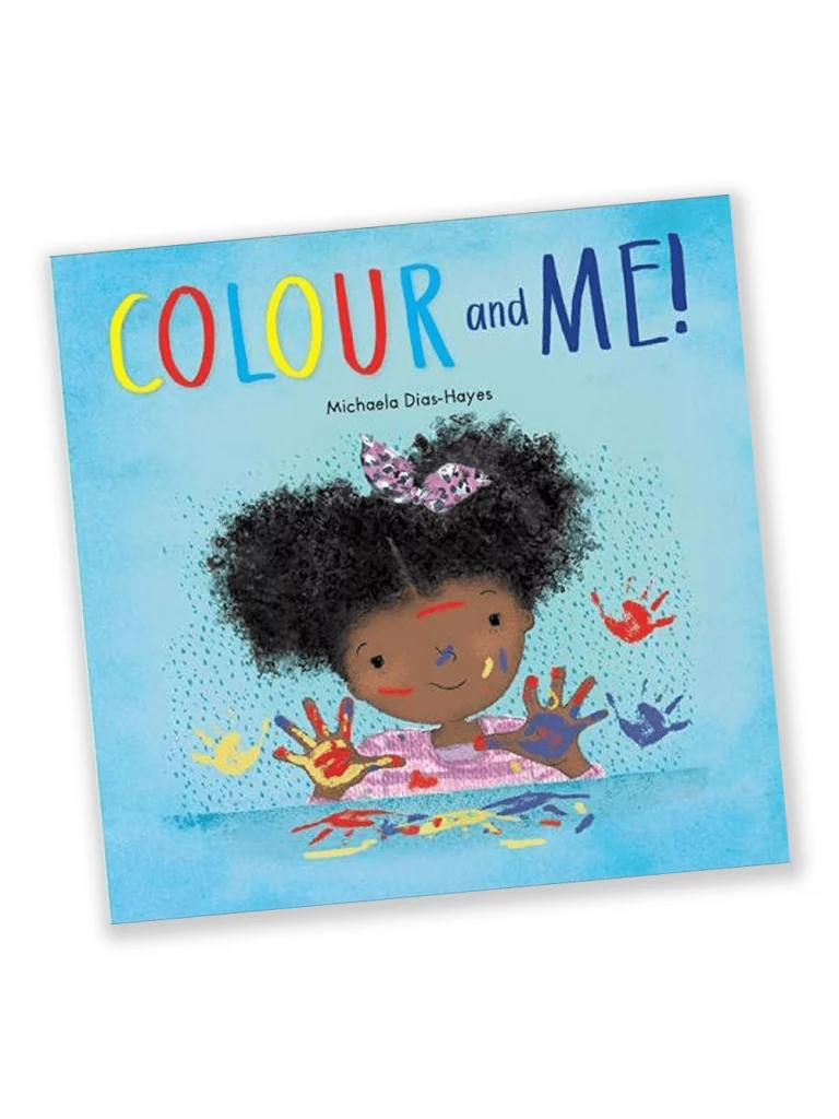 Colour and Me! Book Cover