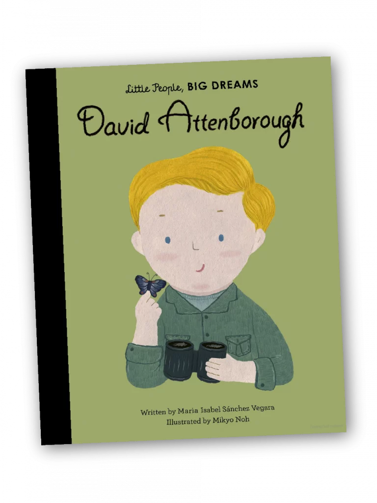 David Attenborough Book Cover