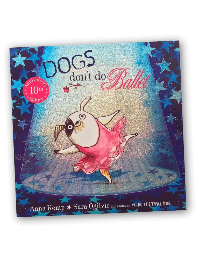 Dogs Don't Do Ballet Book Cover