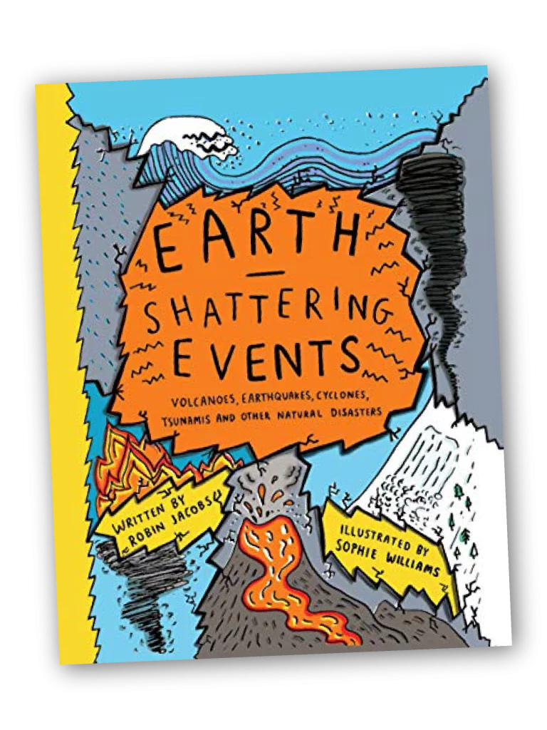 Earth-Shattering Events Book Cover