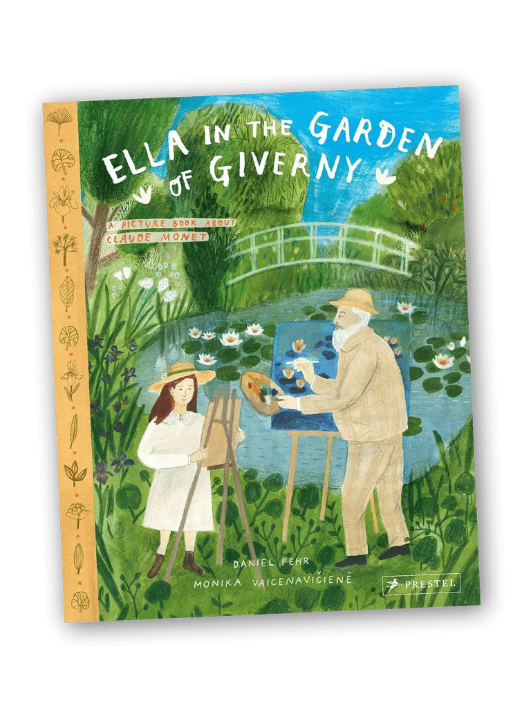Ella In The Garden of Giverny Book Cover