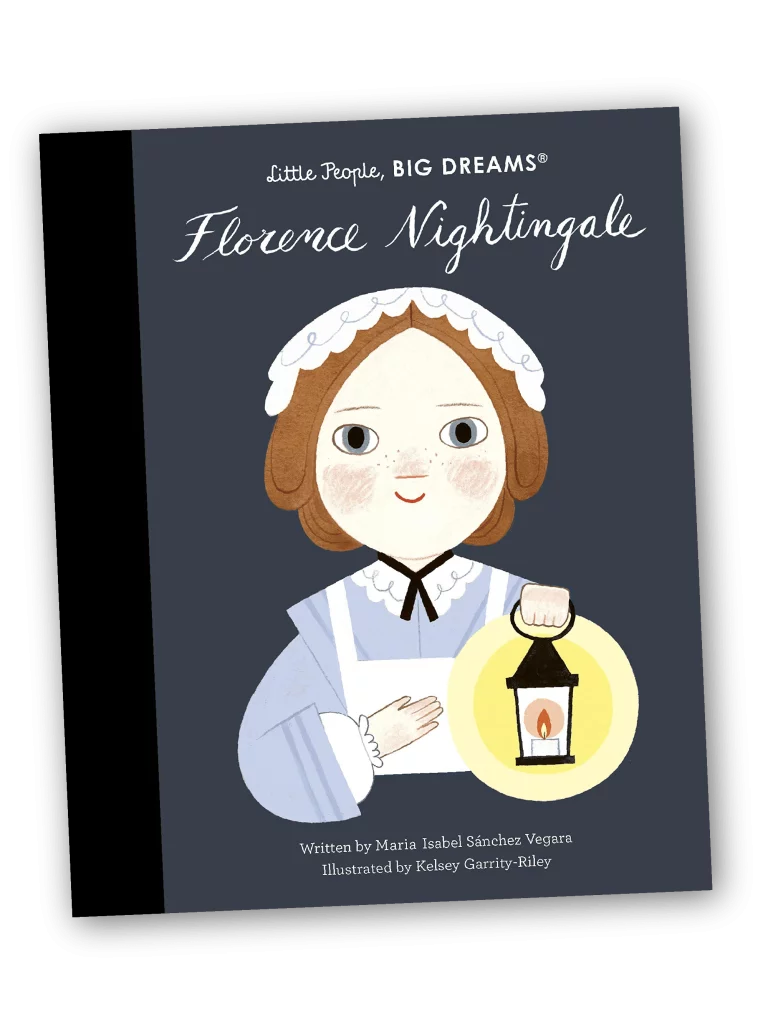 Florence Nightingale Book Cover