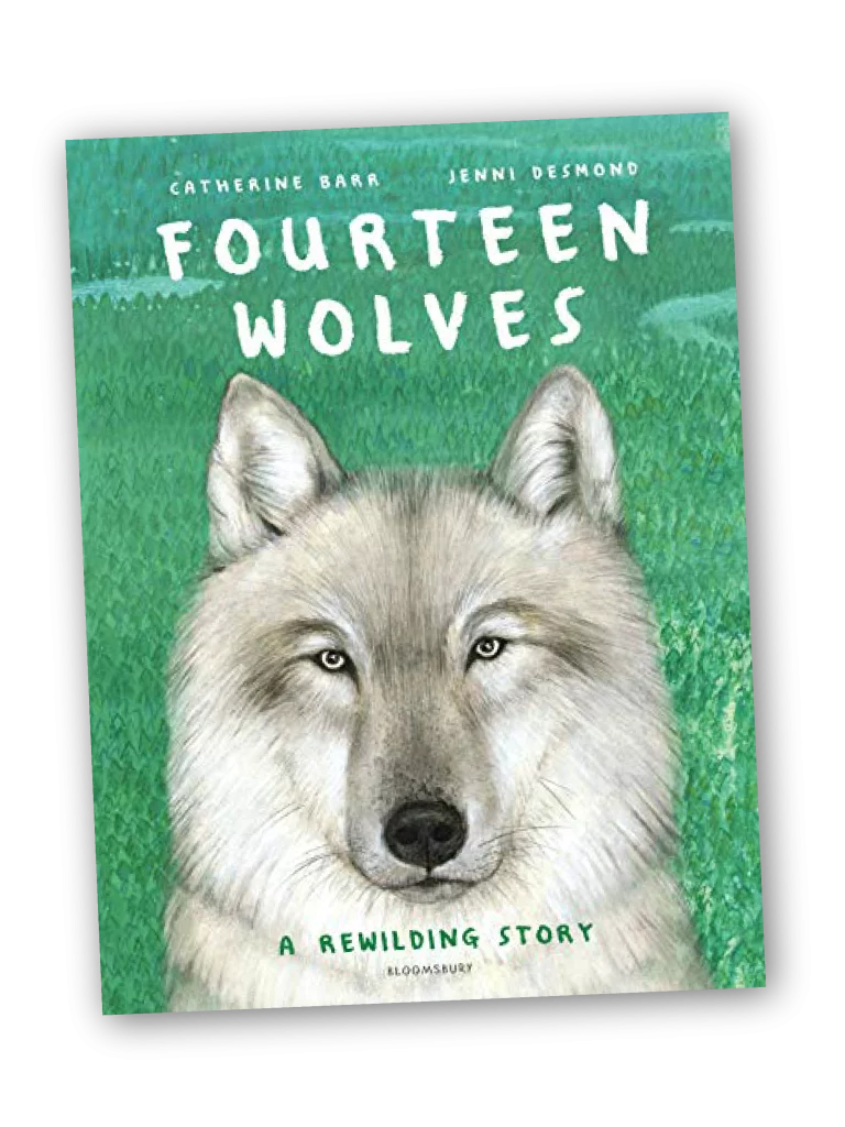 Fourteen Wolves Book Cover