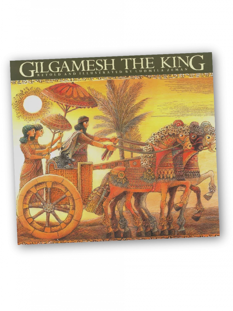 Gilgamesh The King Book Cover
