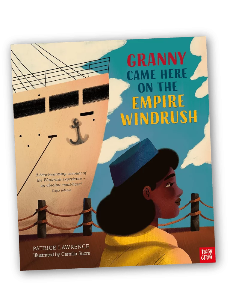 Granny Came Here on the Empire Windrush Book Cover