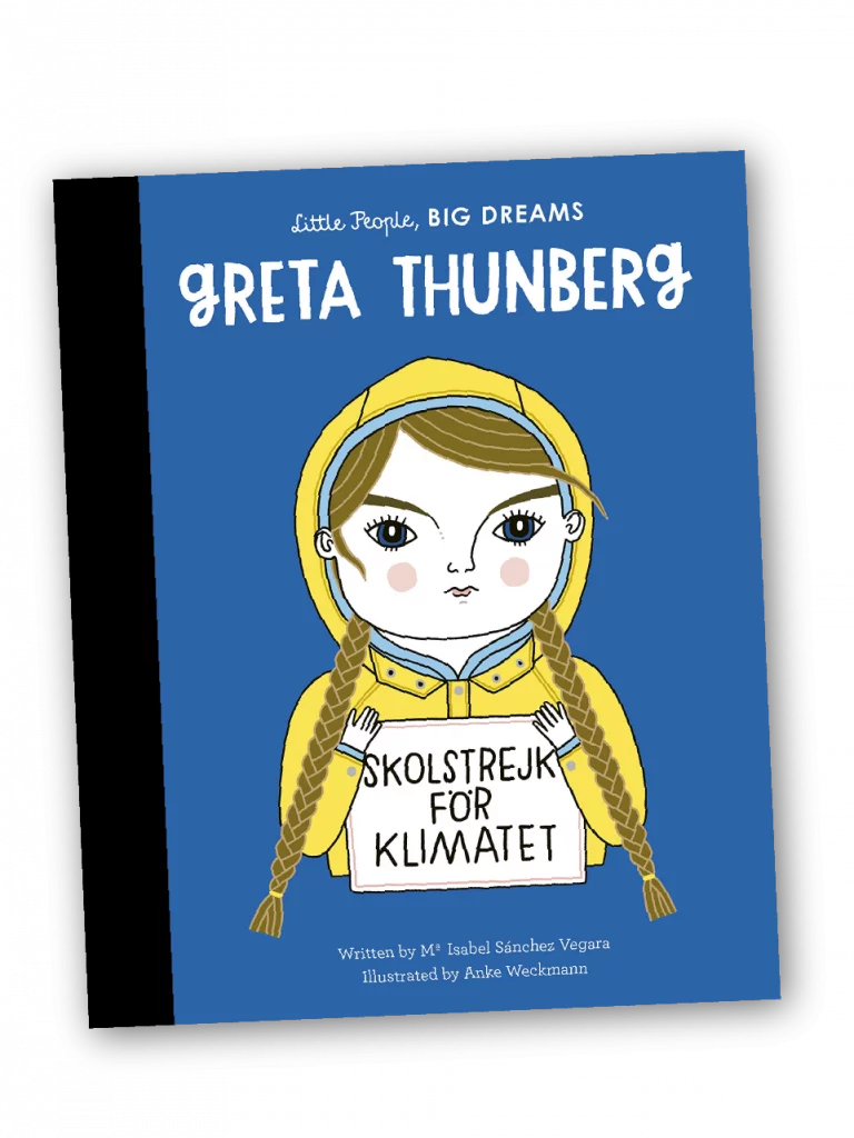 Greta Thunberg Book Cover