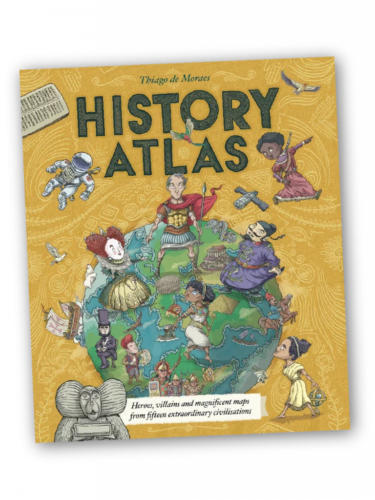 History Atlas Book Cover