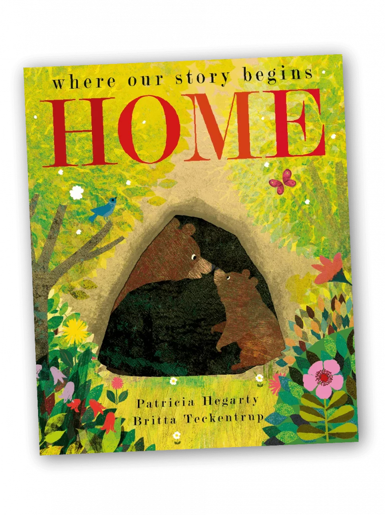 Home - Where Our Story Begins Book Cover