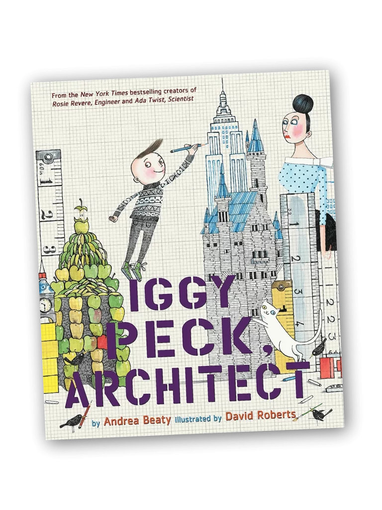 Iggy Peck, Architect Book Cover