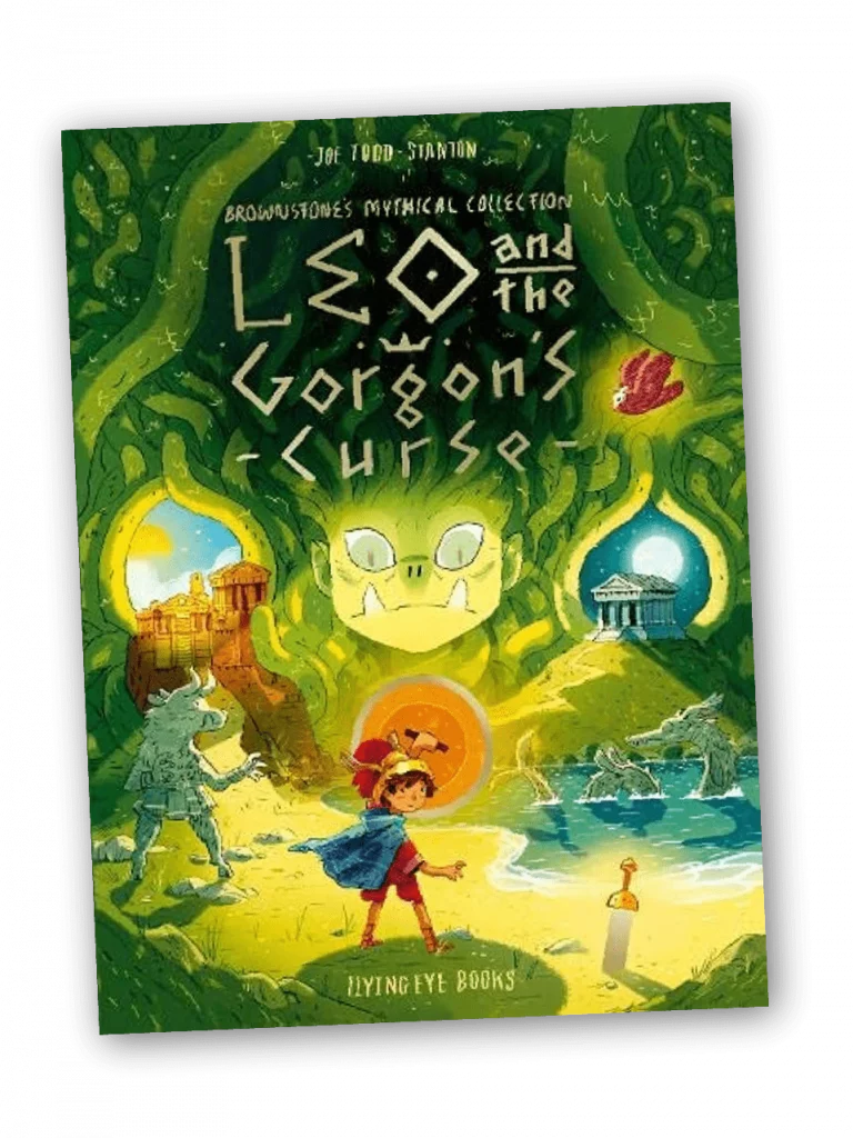 Leo and the Gorgon's Curse Book Cover