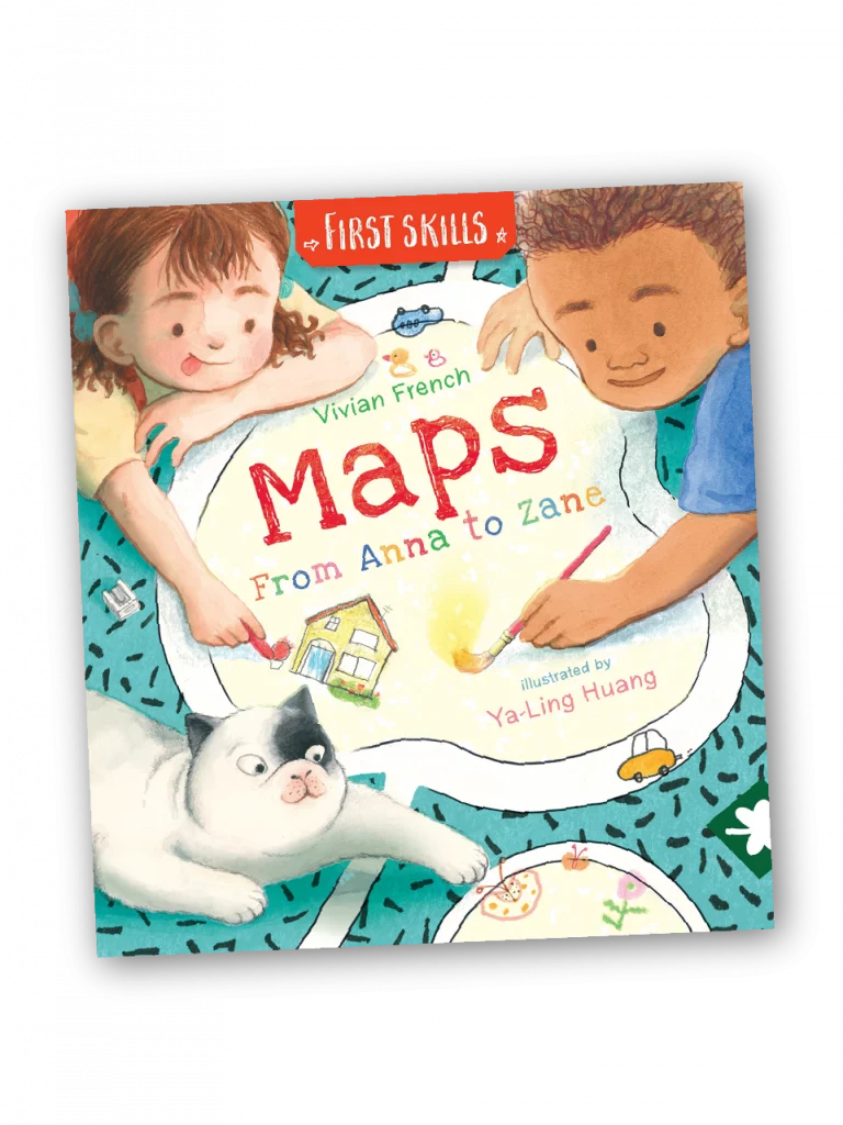 Maps from Anna to Zane Book Cover