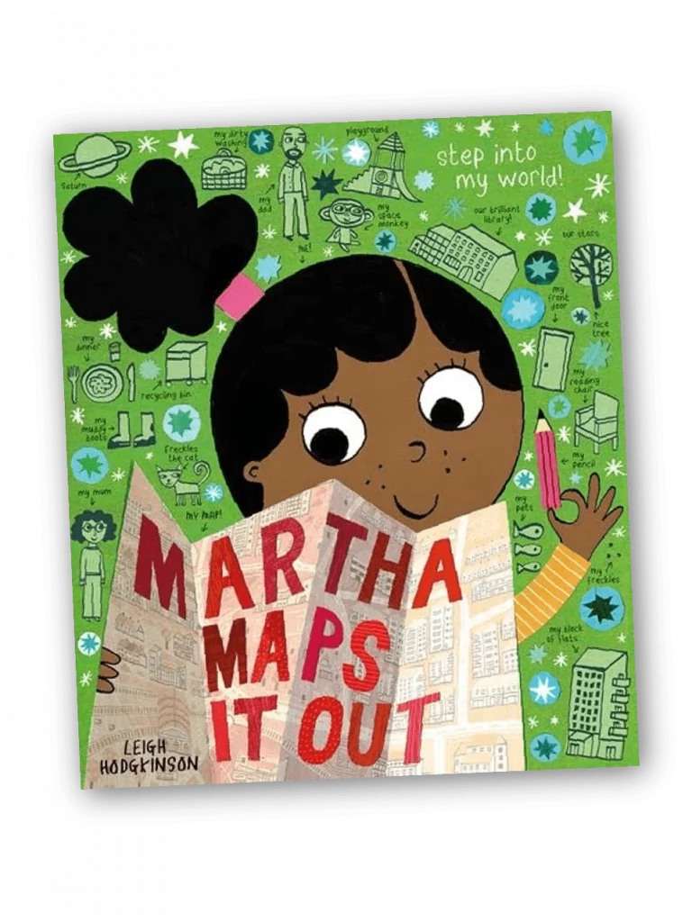 Martha Maps it Out Book Cover