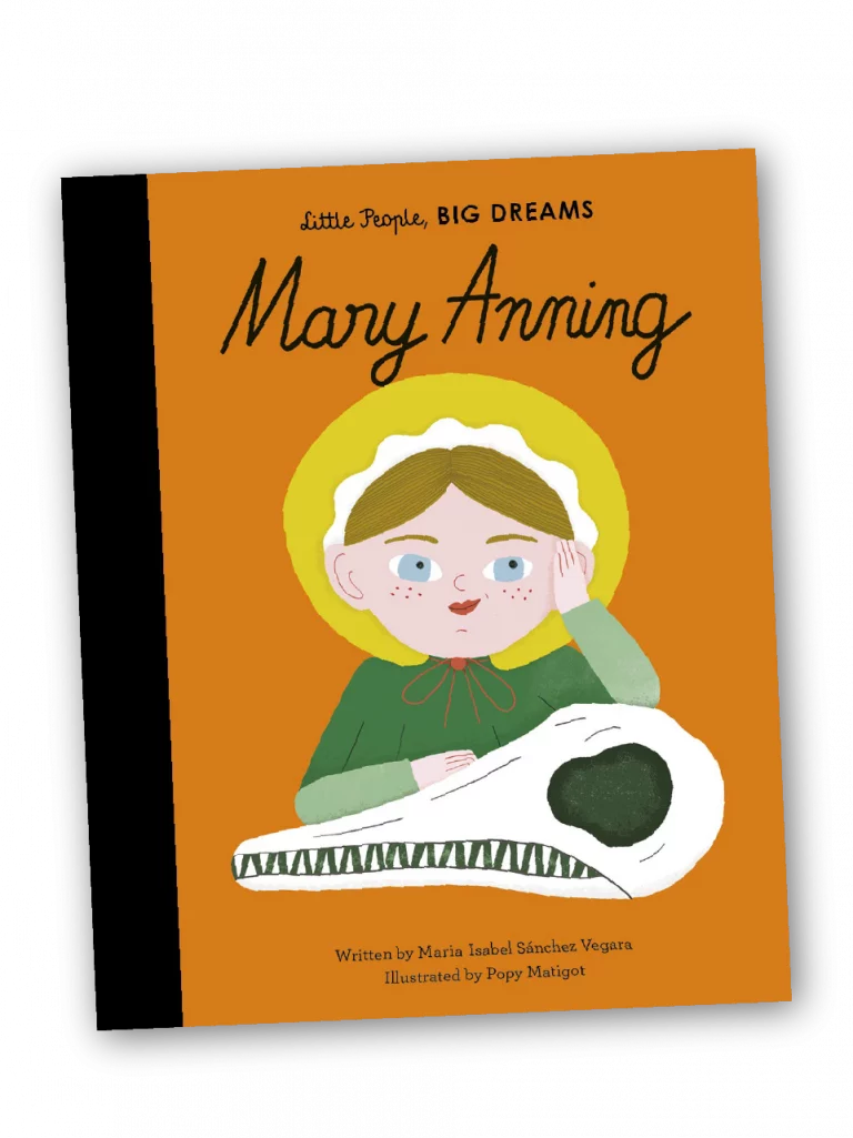 Mary Anning Book Cover