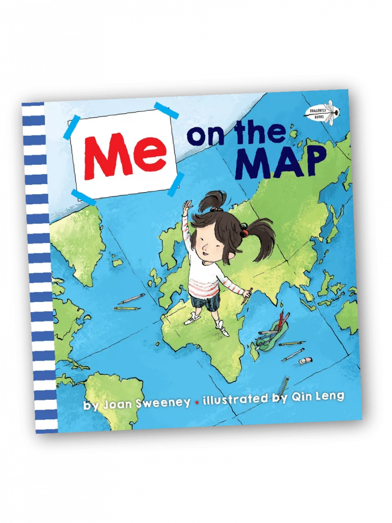 Me on the map Book Cover
