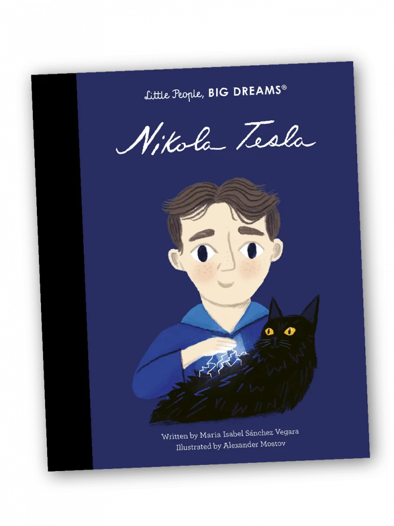 Nikola Tesla Book Cover
