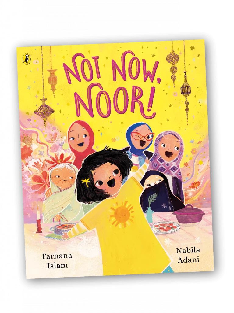 Not Now Noor Book Cover