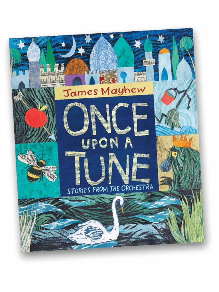 Once Upon A Tune - Stories from the Orchestra Book Cover