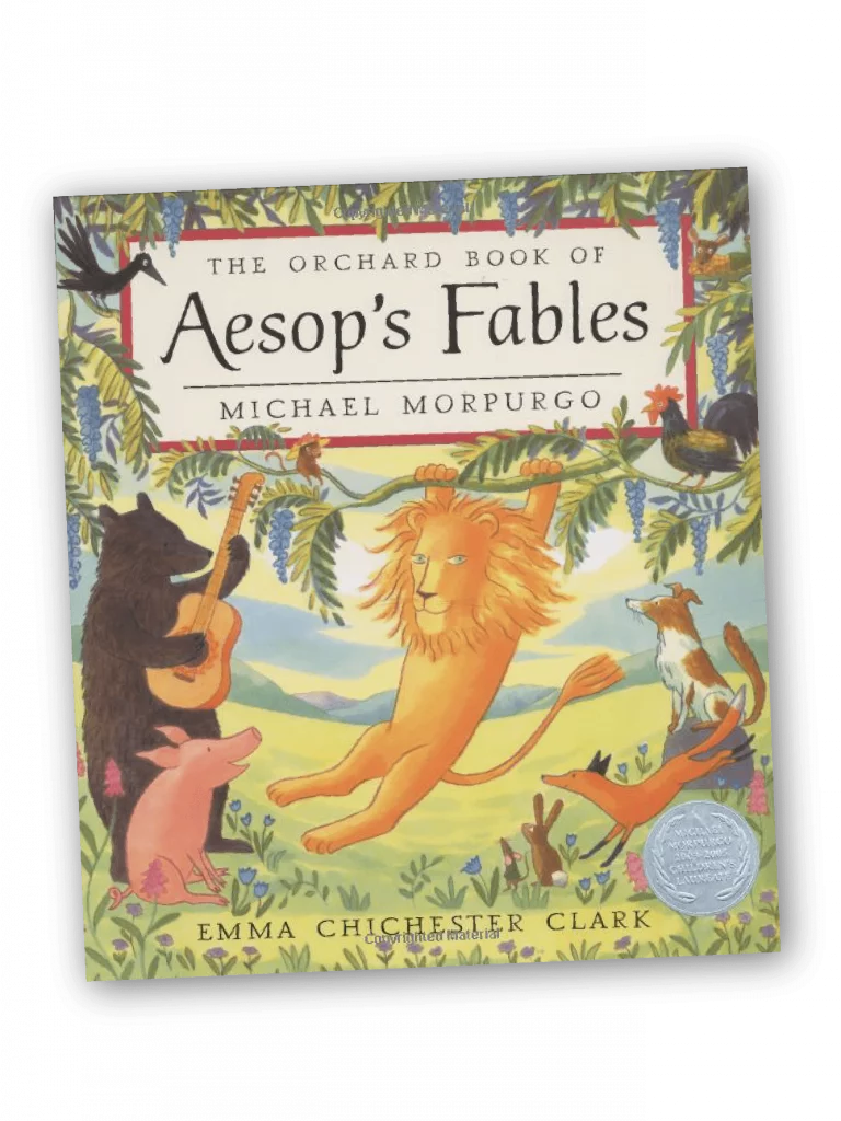 Orchard Book of Aesop's Fables Book Cover