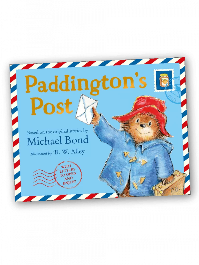 Paddington's Post Book Cover