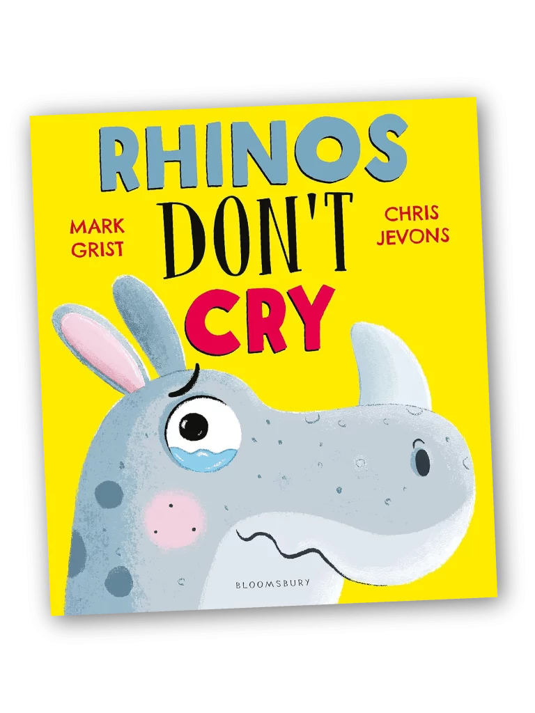Rhinos Don't Cry Book Cover