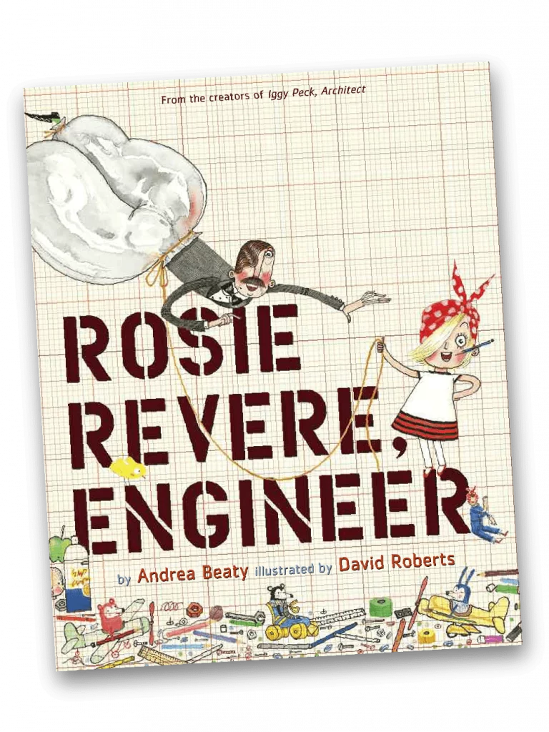 Rosie Revere, Engineer Book Cover
