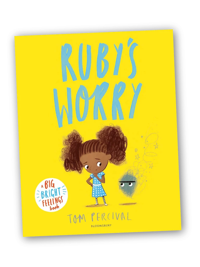 Ruby's Worry Book Cover