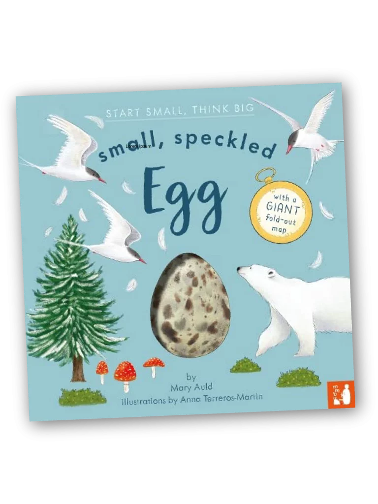 Small, Speckled Egg Book Cover