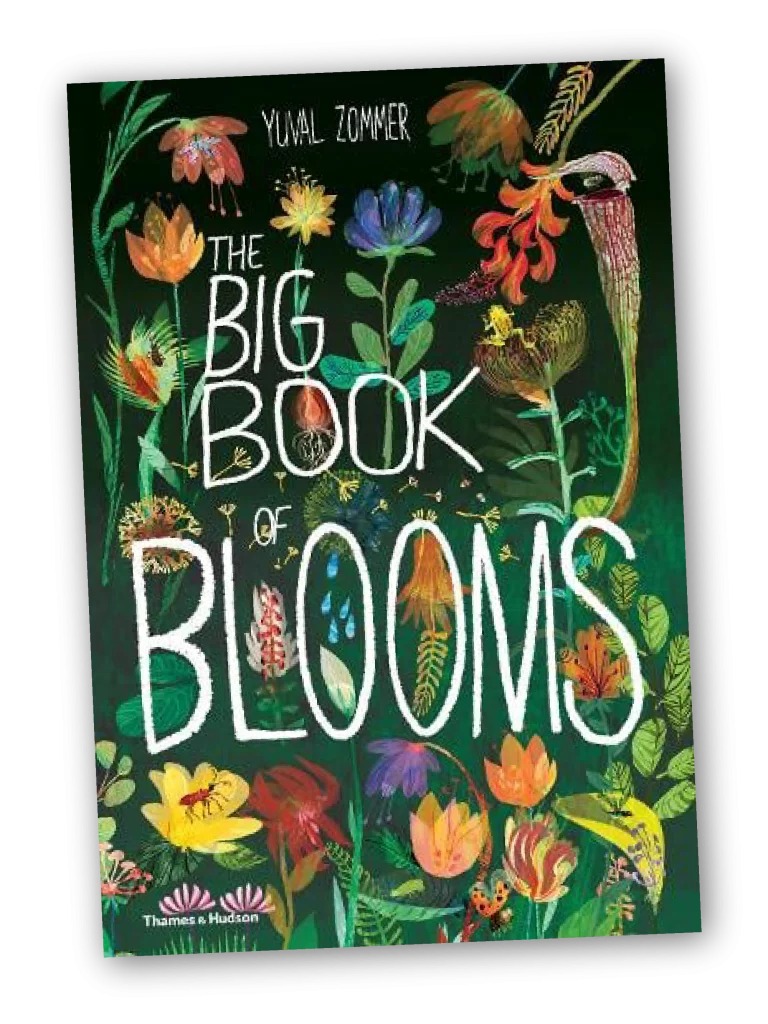The Big Book of Blooms Book Cover
