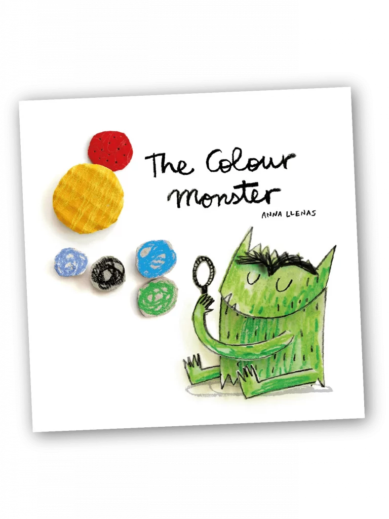 The Colour Monster Book Cover