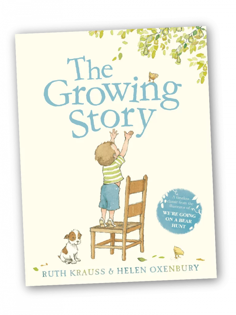 The Growing Story Book Cover