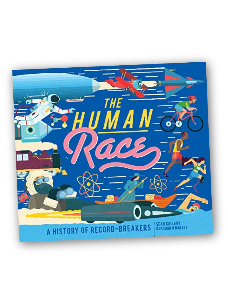 The Human Race Book Cover