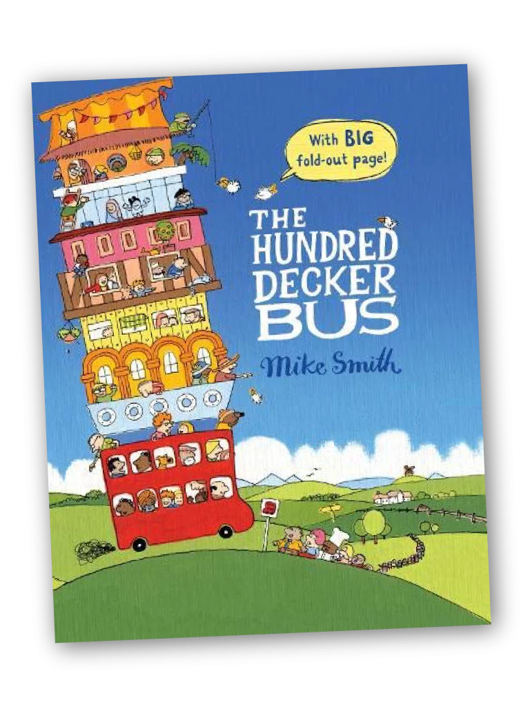 The Hundred Decker Bus Book Cover