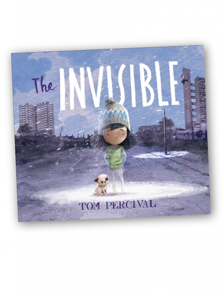 The Invisible Book Cover
