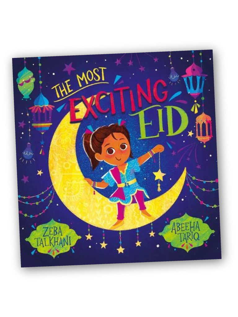 The Most Exciting Eid Book Cover