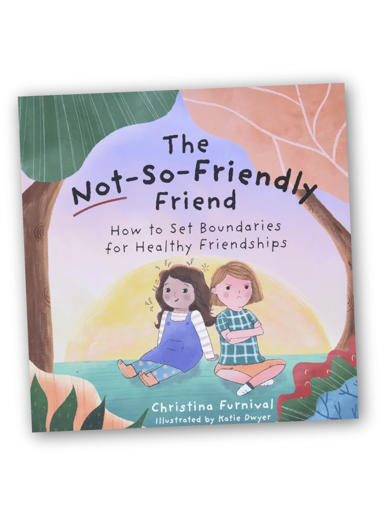 The Not-So-Friendly Friend Book Cover