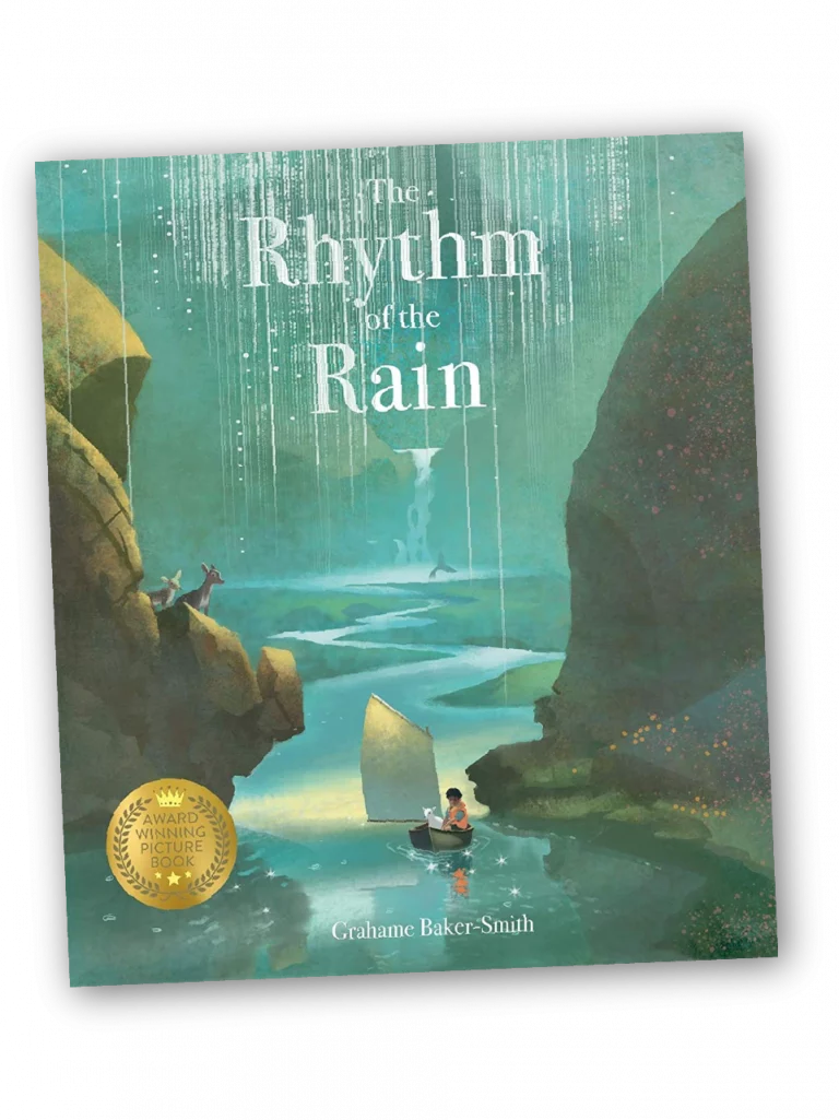 The Rhythm of the Rain Book Cover