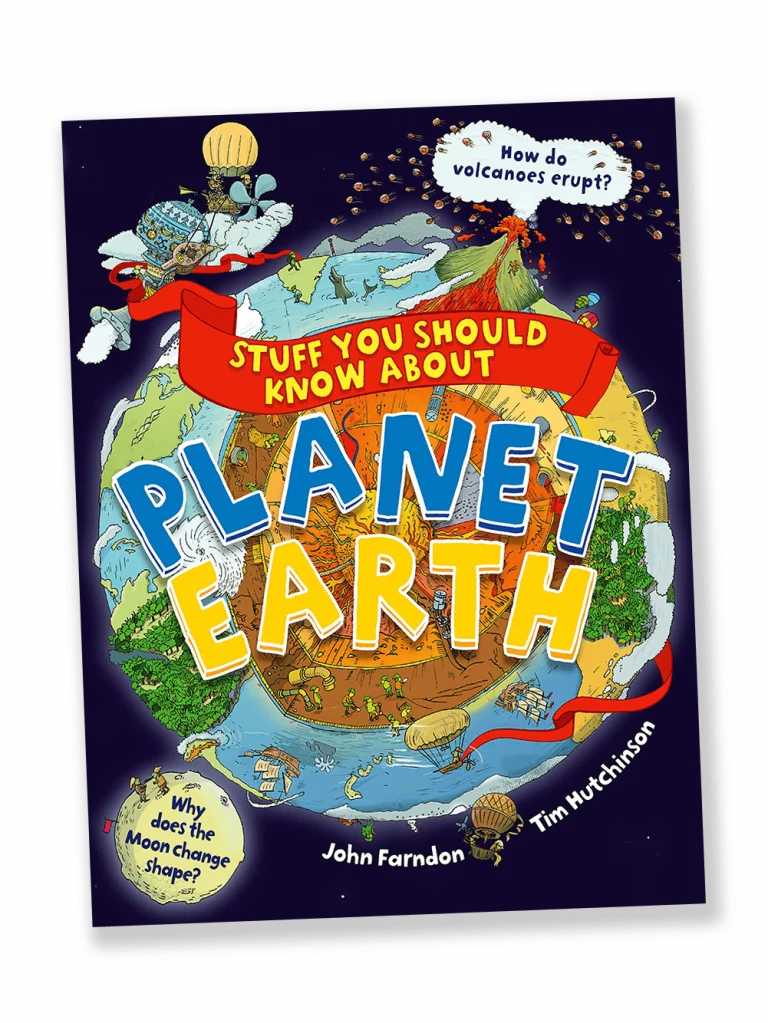 Stuff You Should Know About Planet Earth Book Cover