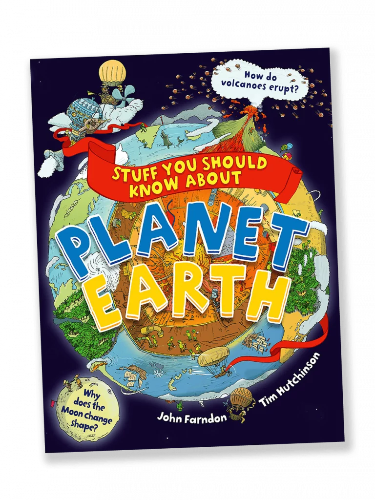 Stuff You Should Know About Planet Earth Book Cover