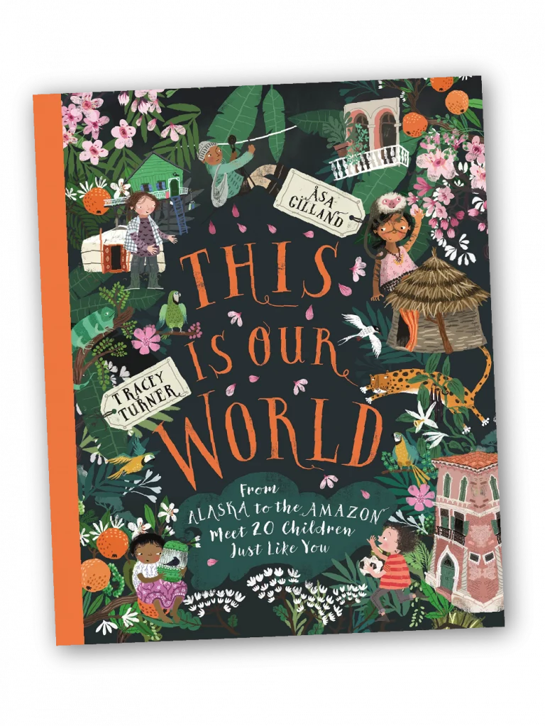 This is Our World Book Cover
